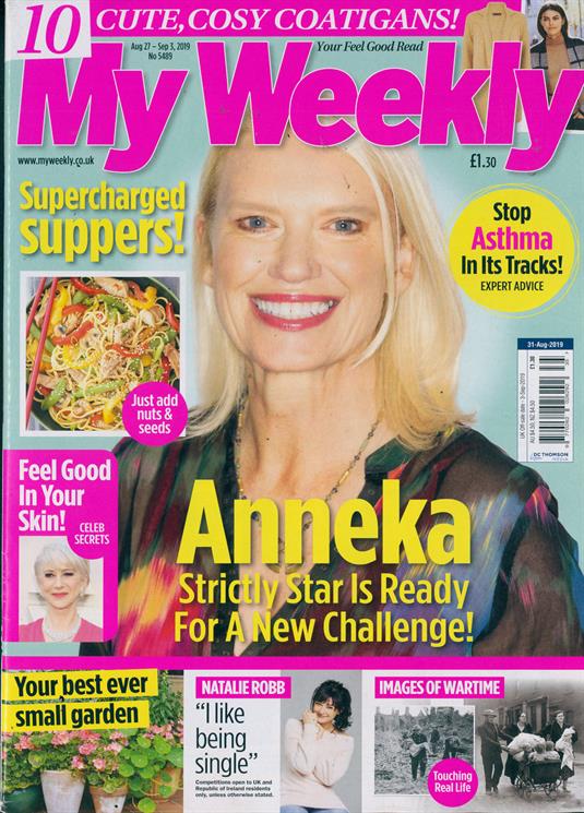 My Weekly Magazine Subscription | Buy at Newsstand.co.uk | Women's Weekly