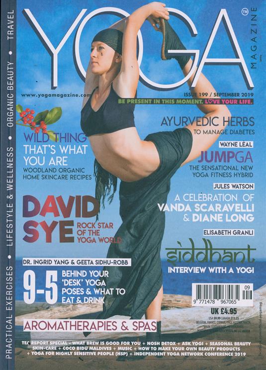Yoga Magazine Subscription | Buy at Newsstand.co.uk | Yoga