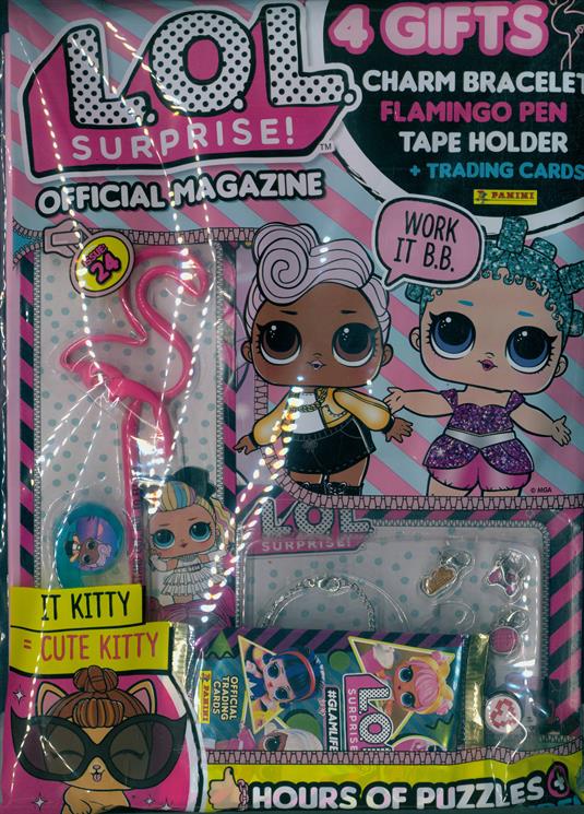 lol surprise magazine