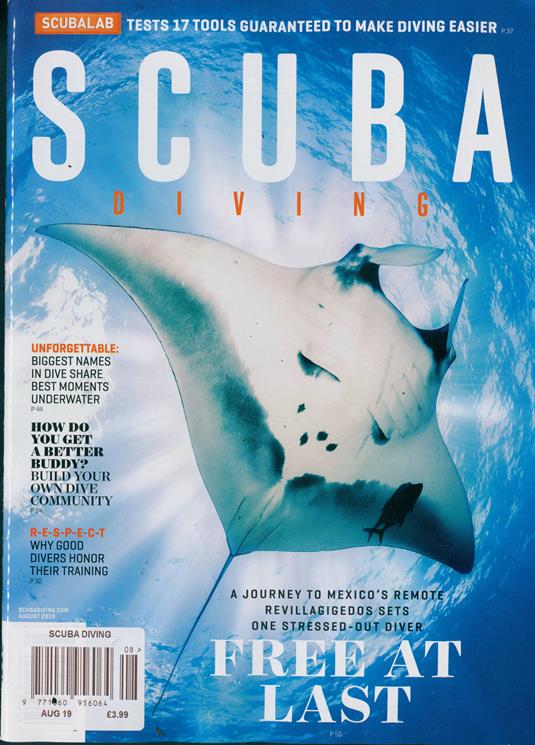 Scuba Diving Magazine Subscription Buy at Newsstand.co.uk Watersports