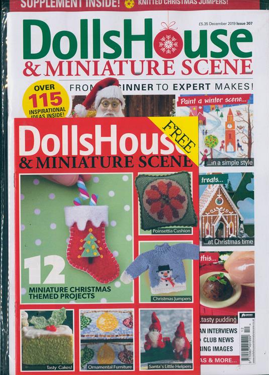dolls house and miniature scene