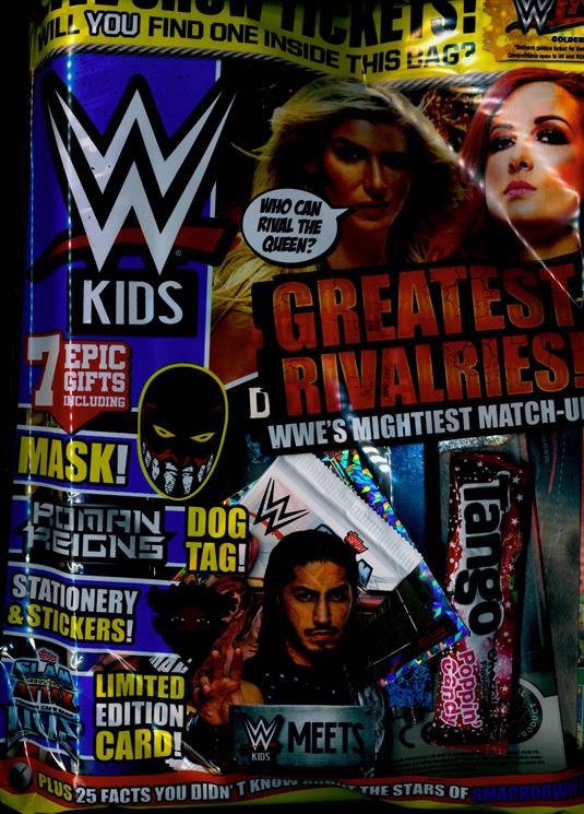 wwe kids
