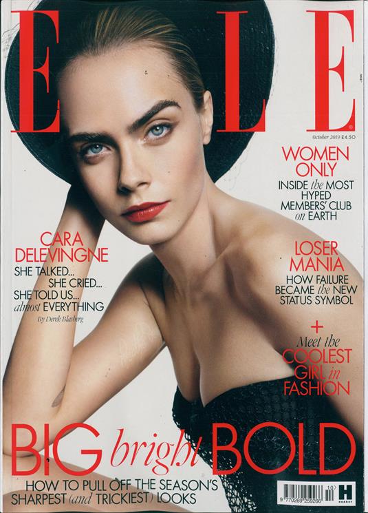 Elle Magazine Subscription | Buy at Newsstand.co.uk | Glossy Fashion