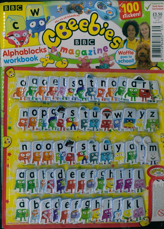 Cbeebies Magazine Subscription Buy At Newsstand co uk Pre School