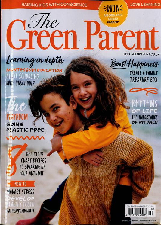 Green Parent Magazine Subscription | Buy at Newsstand.co ...