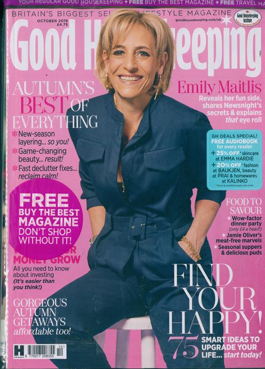 Good Housekeeping Magazine Subscription | Buy at Newsstand.co.uk ...