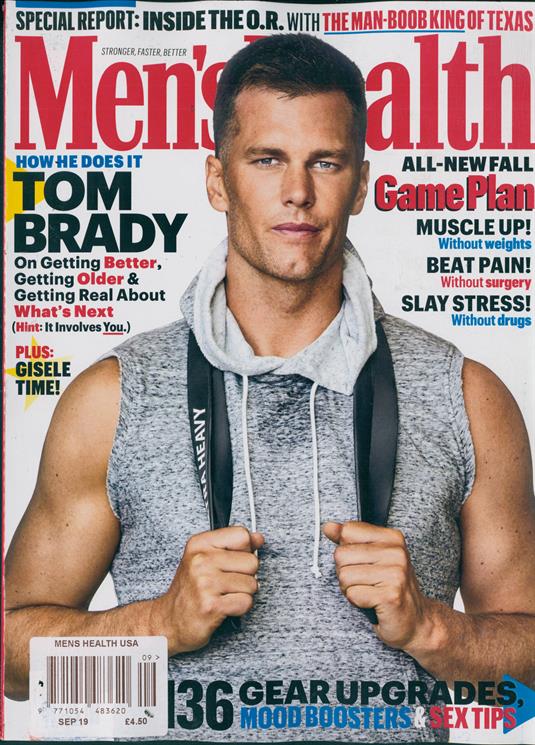 Mens Health Usa Magazine Subscription Buy at Newsstand.co.uk