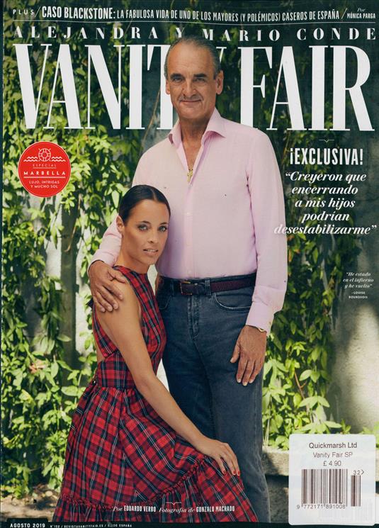Vanity Fair Spanish Magazine Subscription Buy at Newsstand.co.uk