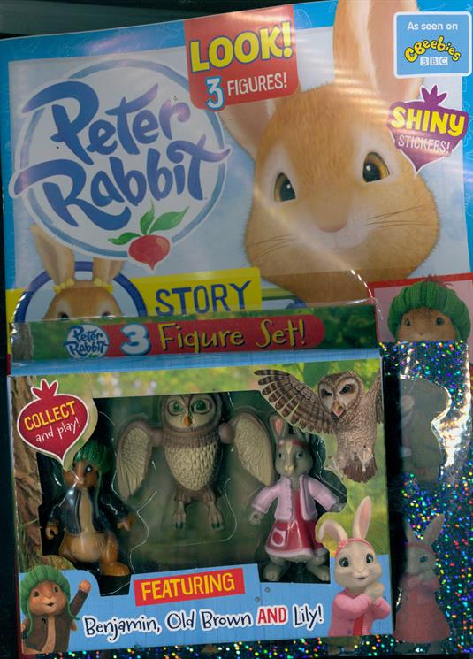 Peter Rabbit Magazine Subscription Buy at Newsstand.co.uk Pre School