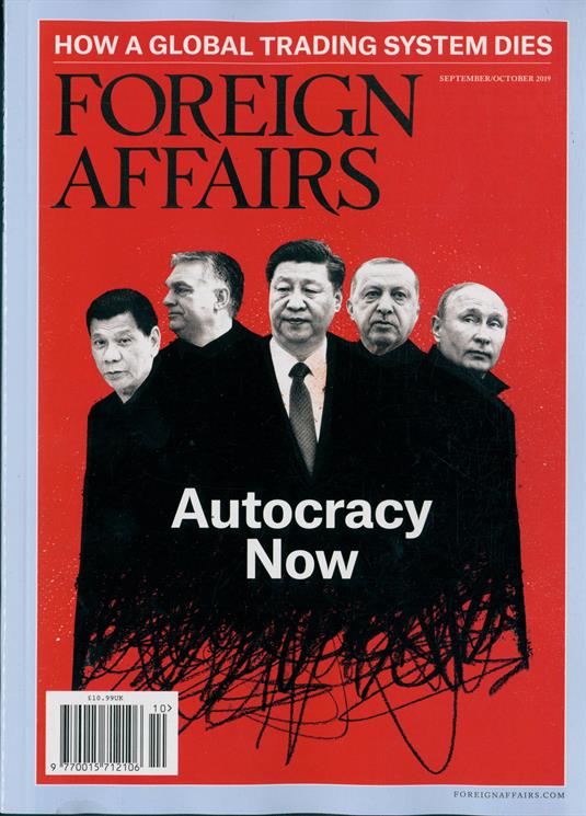 Foreign Affairs Magazine Subscription Buy at Newsstand.co.uk Intl