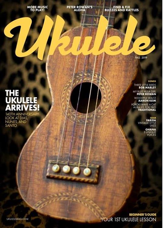 Ukulele Magazine Subscription Buy at Newsstand.co.uk Guitar