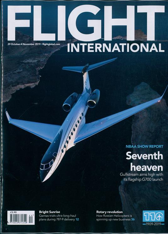 Flight International Magazine Subscription Buy at Newsstand.co.uk