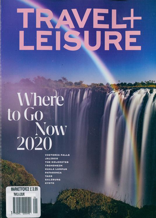 Travel Leisure Magazine Subscription Buy at Newsstand.co.uk Holiday