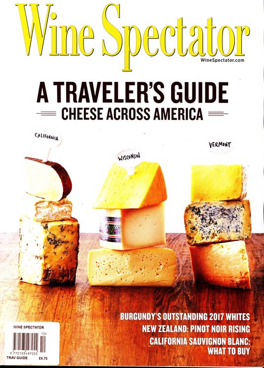 Wine Spectator Magazine Subscription Buy at Newsstand.co.uk Cooking