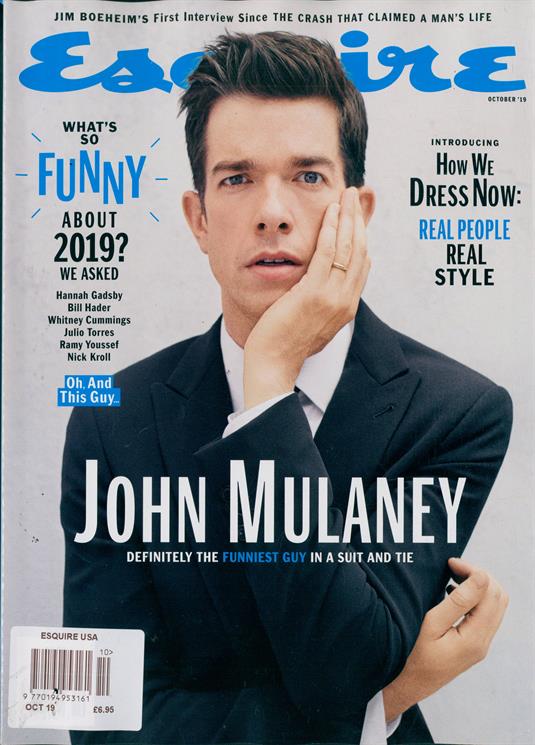 Esquire Usa Magazine Subscription | Buy at Newsstand.co.uk ...
