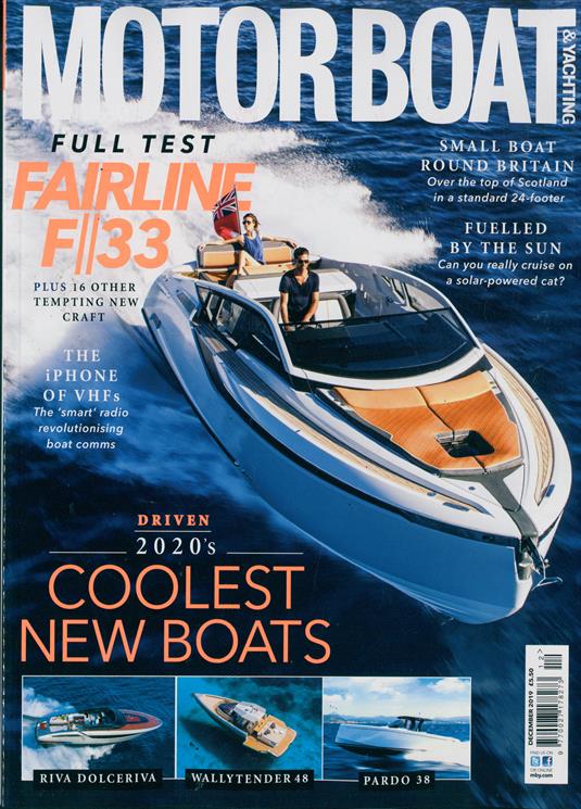Motorboat And Yachting Magazine Subscription Buy at Newsstand.co.uk