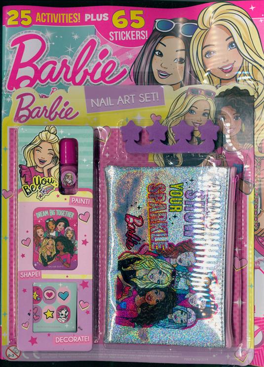 barbie mag