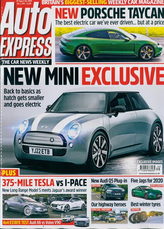 Auto Express Magazine Subscription Buy At Newsstand Co Uk