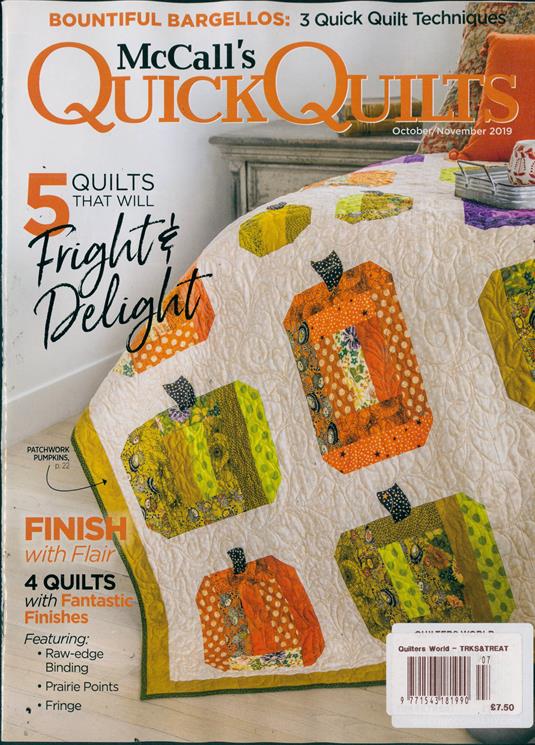 Quilters World Magazine Subscription Buy at Newsstand.co.uk Quilting