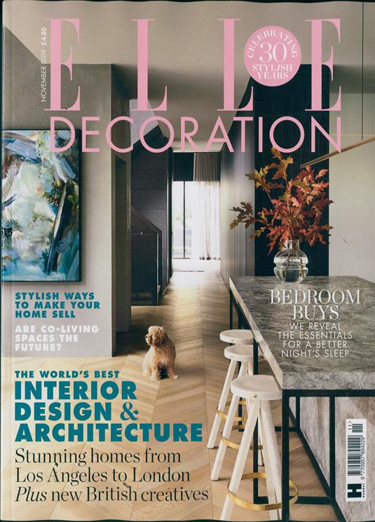 Elle Decoration Magazine Subscription | Buy at Newsstand.co.uk | Home ...