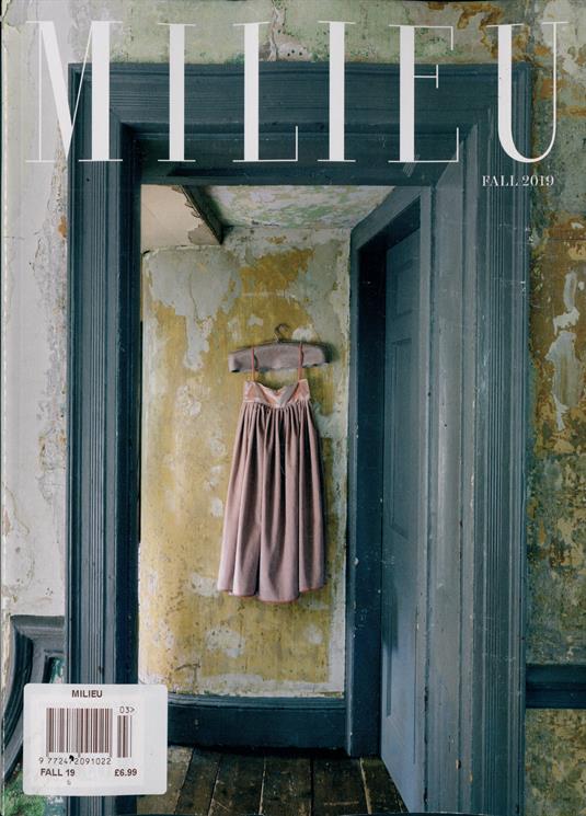 Milieu Magazine Subscription Buy at Newsstand.co.uk Home Interiors