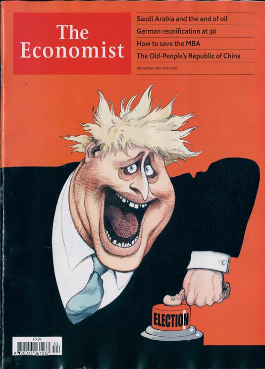 Economist Magazine Subscription Buy at Newsstand.co.uk Business