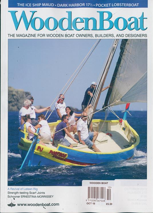 Wooden Boat Magazine Subscription Buy at Newsstand.co.uk Boating