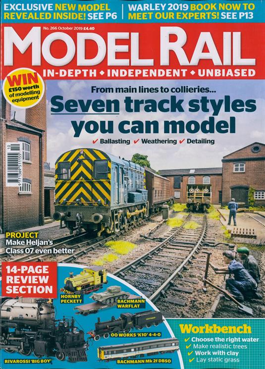 Model Rail Magazine Subscription Buy at Newsstand.co.uk Modelling