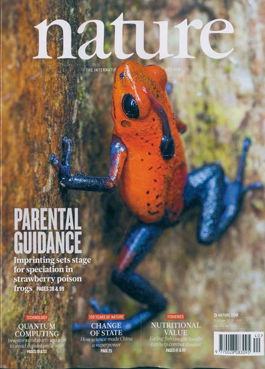 Nature Magazine Subscription | Buy at Newsstand.co.uk ...