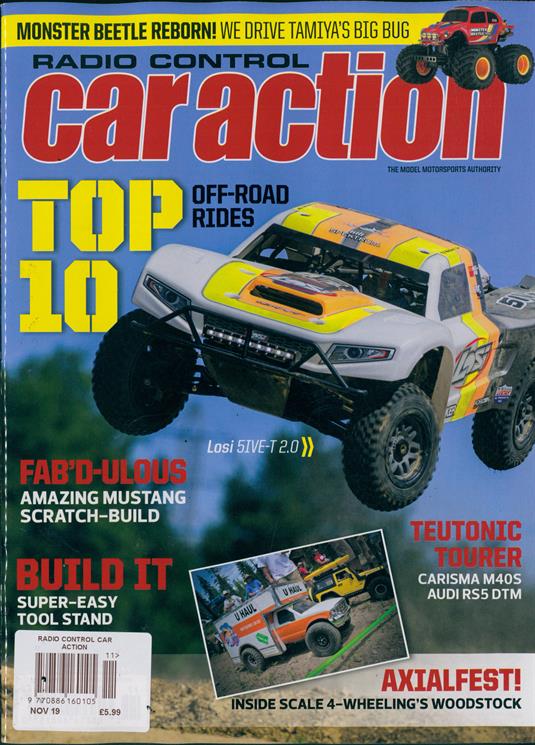 Radio Control Car Action Magazine Subscription Buy at Newsstand.co.uk Radio Control
