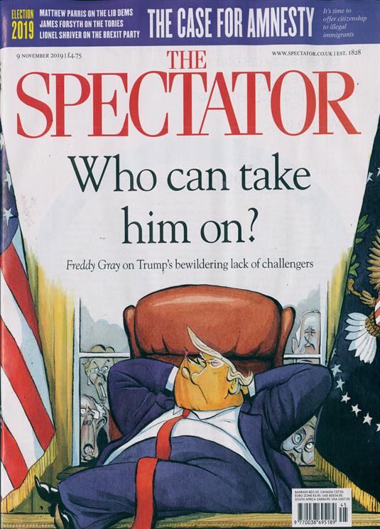 Spectator Magazine Subscription Buy at Newsstand.co.uk UK Current