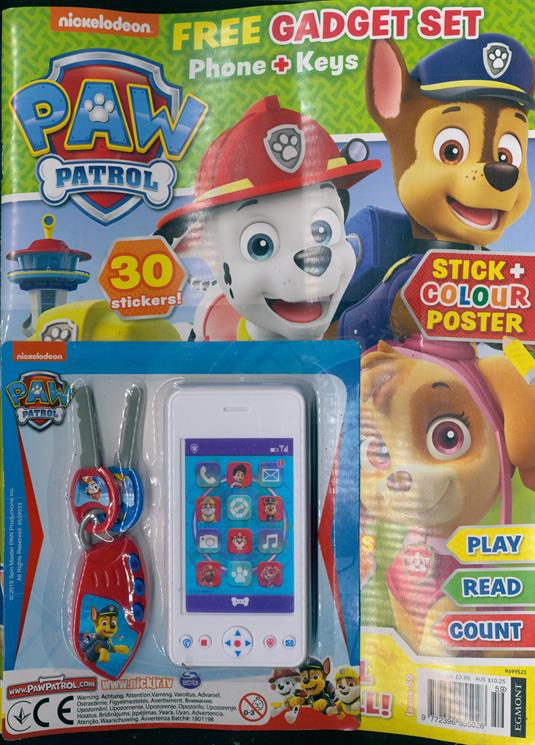 paw patrol doctor kit