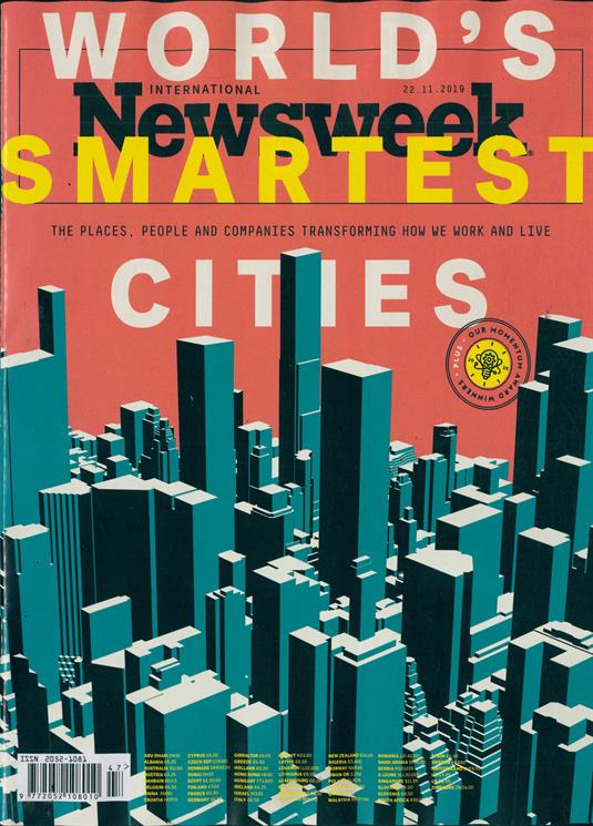 Newsweek Magazine Subscription Buy at Newsstand.co.uk Intl Current