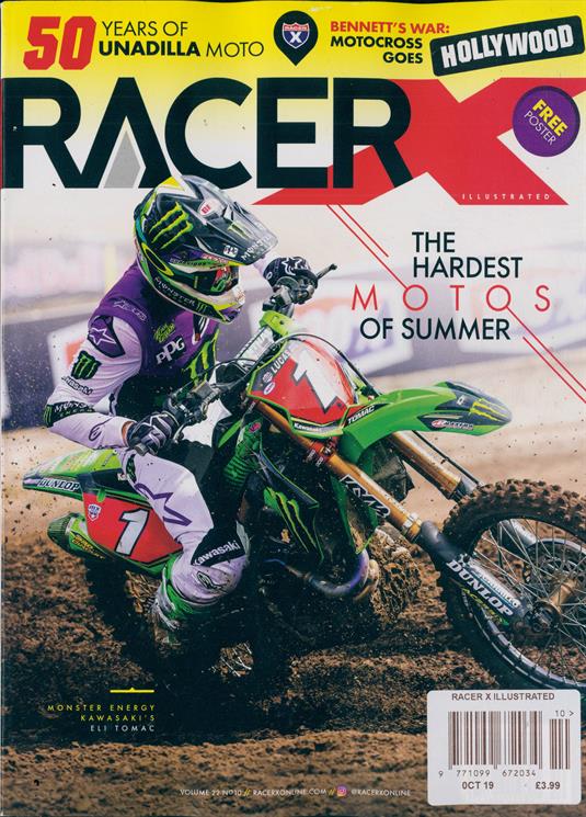 racer magazine subscription