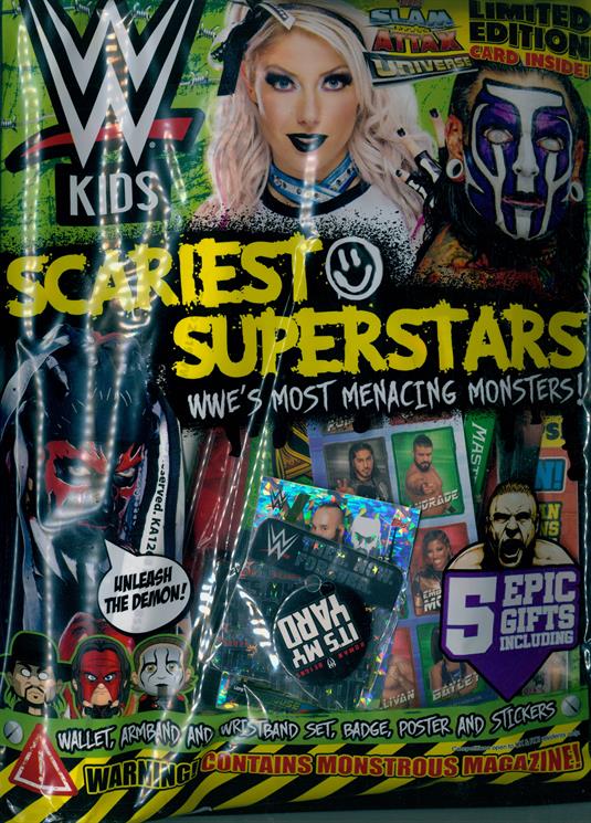 wwe kids