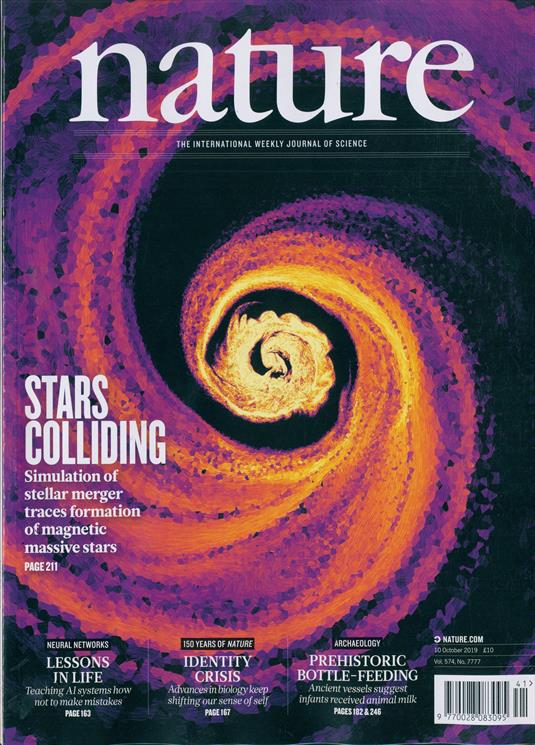 Nature Magazine Subscription Buy at Newsstand.co.uk Science