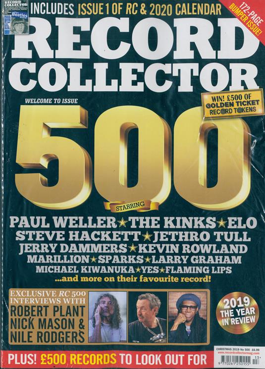 Record Collector Magazine Subscription Buy at Newsstand.co.uk Other