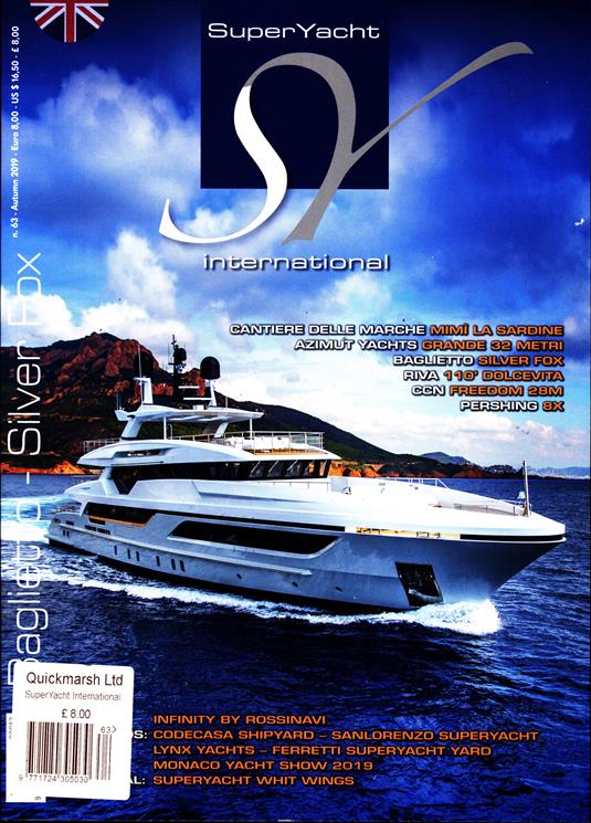 super yachts magazine