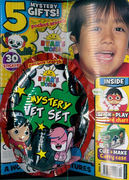 ryan's toy review magazine