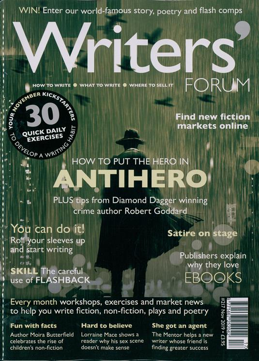 writers forum magazine subscription