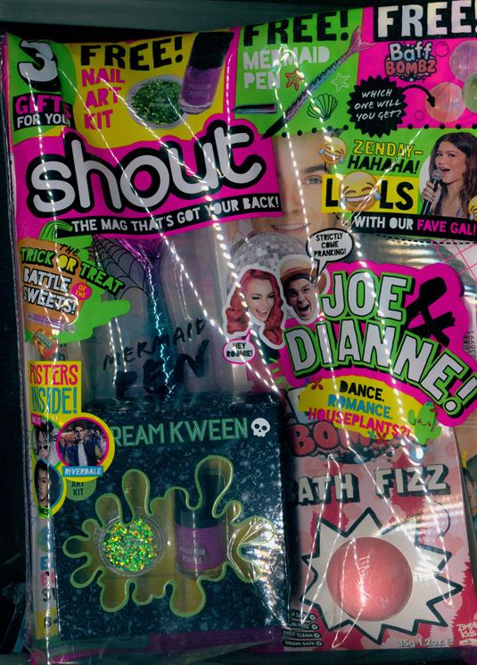 Shout Magazine Subscription Buy at Newsstand.co.uk