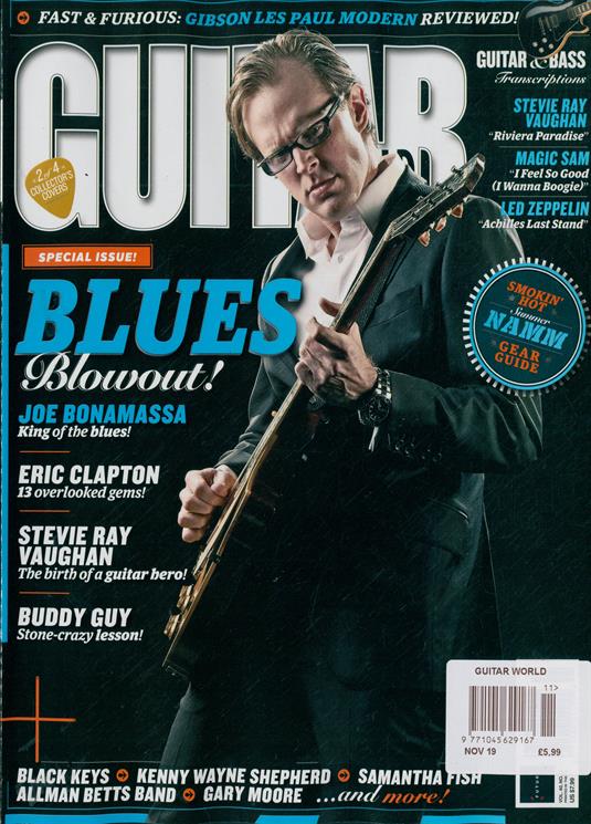 Guitar World Magazine Subscription Buy at Newsstand.co.uk Guitar