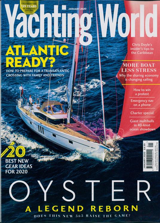 yachting world magazine history