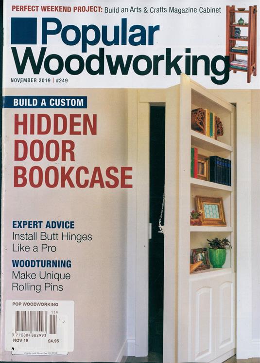 Popular Woodworking (Us) Magazine Subscription | Buy at 