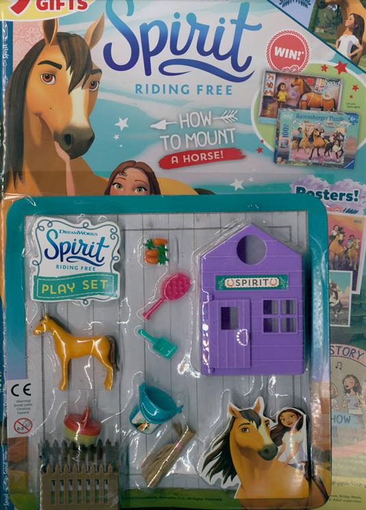 spirit riding free 3 horse set