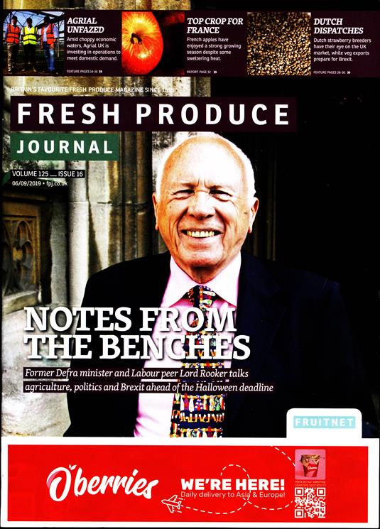 Fresh Produce Journal Magazine Subscription Buy At Uk
