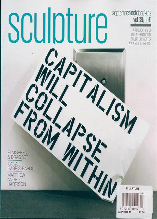 Sculpture Magazine Subscription Buy at Newsstand.co.uk Visual Arts