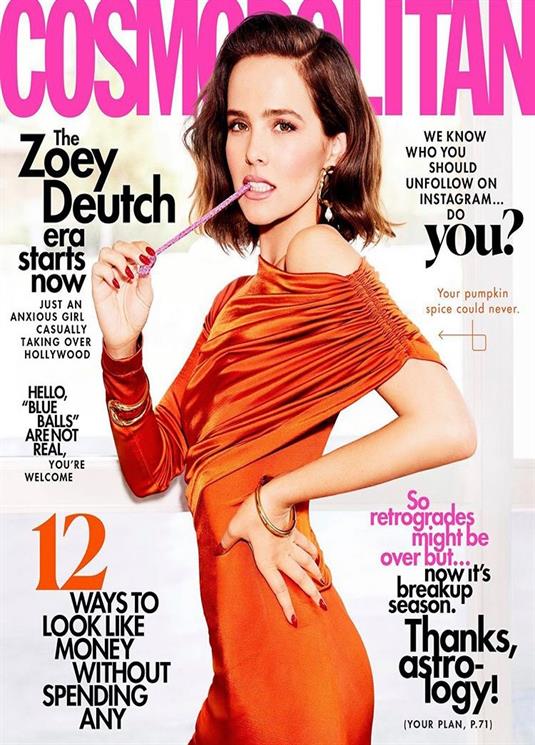 Cosmopolitan Usa Magazine Subscription Buy at Newsstand.co.uk