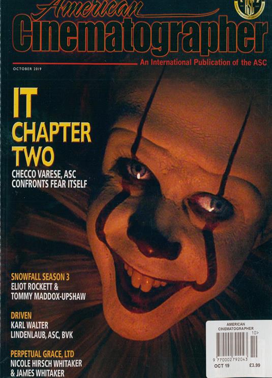 American Cinematographer Magazine Subscription Buy at