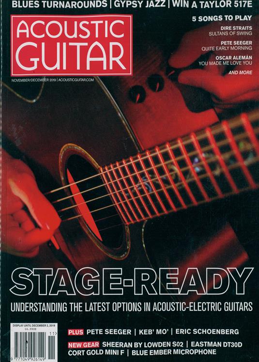 Acoustic Guitar Magazine Subscription Buy at Newsstand.co.uk Guitar